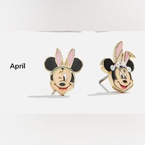 Baublebar 12 Days of Disney “April” Mickey & Minnie Bunny Earrings